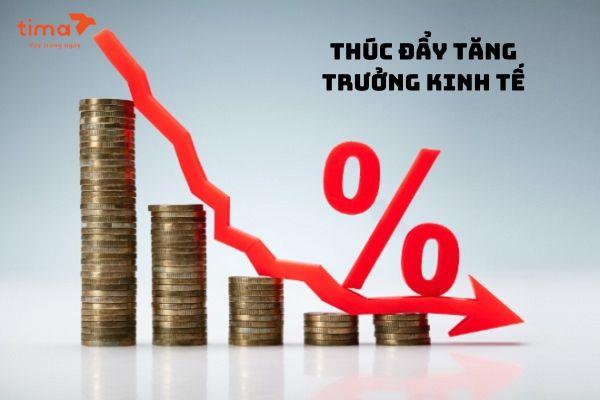 Lãi suất âm giúp thúc đẩy tăng trưởng kinh tế